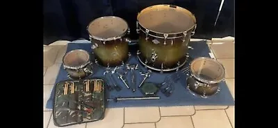 ￼sonor Maple Shells Drum Set Used These Cells Are In Very Good Condition ￼ • $500
