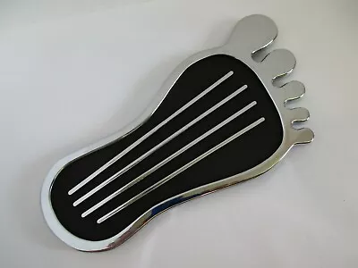 Barefoot Gas Pedal Cover Chrome Hot Rod Rat Rod Customclassic Vintage #8520  • $18.95