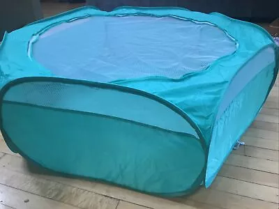 $22.22 • Buy Portable Foldable Pet Playpen Dog Cage Tent For Small Animals * Even If Stuffed