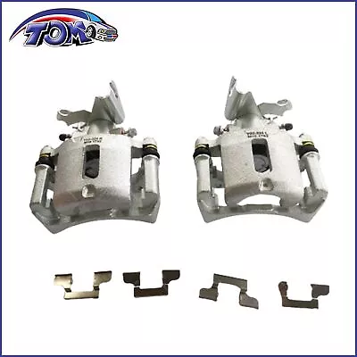 2x Rear Left &Right Brake Calipers W/ Bracket For Ford Mustang 05-14 Base GT • $92