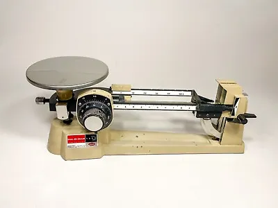 Vintage Ohaus Dial-O-Gram 1600g Capacity Mechanical 3-Beam Lab Scale • $29.95