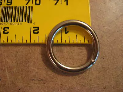 1 1/4  Nickel Steel Heavy Duty O Rings (Pack Of 25)  • $17.25