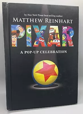 Disney Pixar : A Pop-Up Celebration By Matthew Reinhart (2017 Hardcover) • $49.99