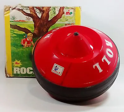 VTG 70's MISTER P ROCK & ROLL BATTERY OPERATED SPIN TOY GREEK MIB NEEDS REPAIR • $39.99
