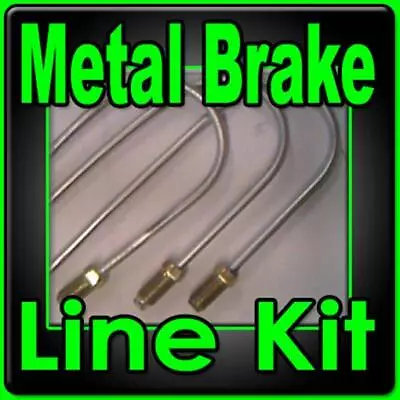 $49.99 • Buy Brake Line Kit For 1969-77 VW Beetle 1969-74 Karmann Ghia Dune Buggy I.R.S.