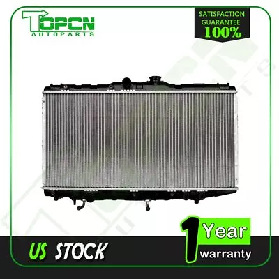 Fits 537 CU539 Aluminum Radiator For Toyota Corolla Geo Prizm 1.6L L4 • $105.98