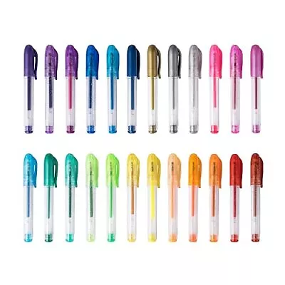 24 Pack Mini Glitter Gel PenTiny Pens For SchoolOffice And Home… (1) • $18.43