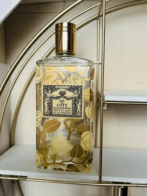 Beautiful French Perfume Bottle - Eau De Coty - By Coty • £15