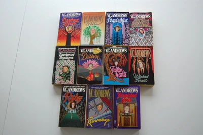 $14.95 • Buy V. C. Andrews Lot Of 11 Books All Keyhole Covers Free Shipping!!