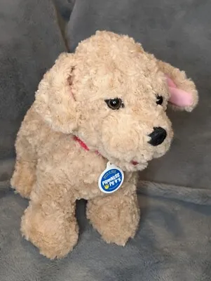Build A Bear BAB Promise Pets Puppy Golden Retriever Plush Soft Toy • £15