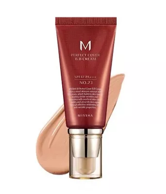 Missha M Perfect Cover SPF 42 PA+++ UV Shield Whitening Wrinkle Care BB Cream • $13.99