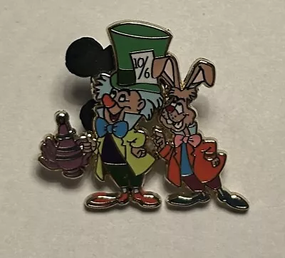 Disney Shopping - Alice In Wonderland - March Hare & Mad Hatter - LE300 Pin • $19.99