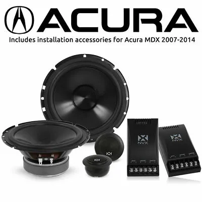 Acura MDX 2007-2014 Factory Component Speaker Replacement NVX VSP65KIT • $121.99