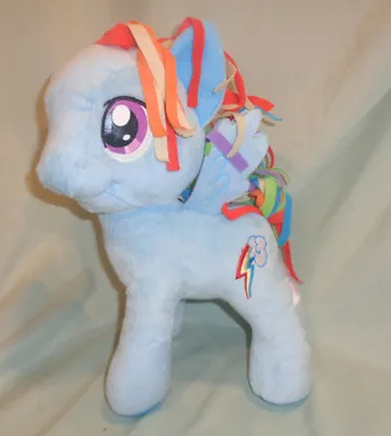 My Little Pony Friendship Is Magic 11  Plush Figure Rainbow Dash • $6.48