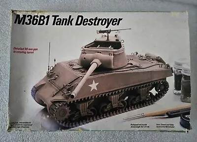 Italeri Testors M36B1 Tank Destroyer Model Kit Open Box #794 Scale: 1/35 • $19.95