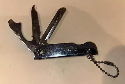 MAC Tools Key Chain Pocket Multi-Tool Knife USA.      B • $19