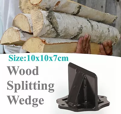 Firewood Distributor Wood Splitter Wedge Mini Firewood Kindling Splitter • $17.50