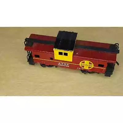 Bachmann Santa Fe ATSF 999628 Red & Yellow Caboose • $12