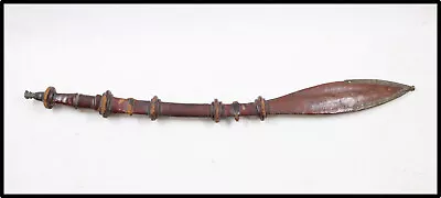 Vintage African Mandingo Sword West Africa NICE LOOK OLD Early 20th Century • $3.25