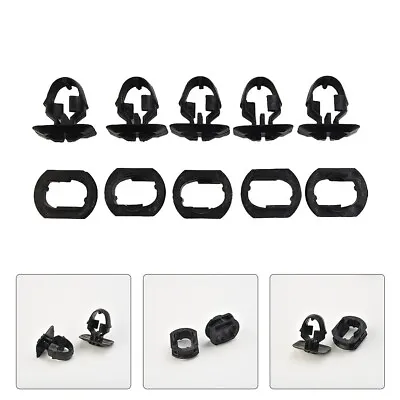 For Mercedes R170 W202 W203 Clips Skirt 10pcs Accessories Black Car Gloss • $8.02