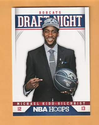 Michael Kidd-Gilchrist 2012-13 Hoops Draft Night #2 Kentucky Wildcats 8A • $2