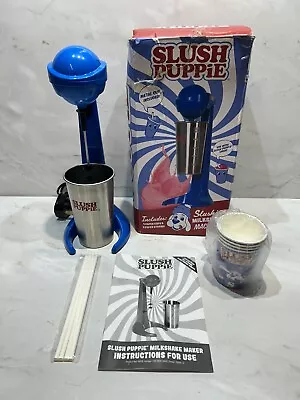 Official Slush Puppie Milkshake Maker- Blue Retro Style 100W Milkshake Machine • £17.95