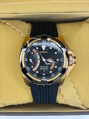 Seiko Srh006p1 Velatura Kinetic Direct Drive New • $1099