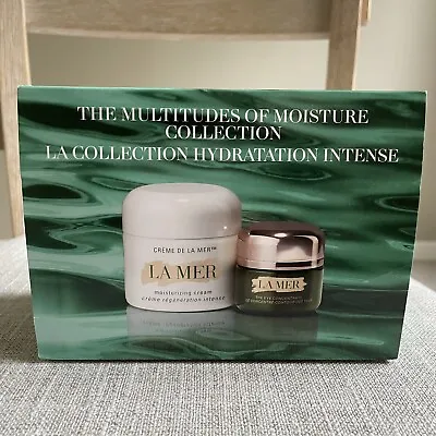 La Mer The Multitudes Of Moisture Collection 2 Pc Set Cream & Eye Concentrate • $225