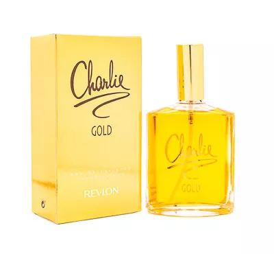 Charlie Gold By Revlon 3.4 Oz EDT Perfume For Women New In Box • $8.61