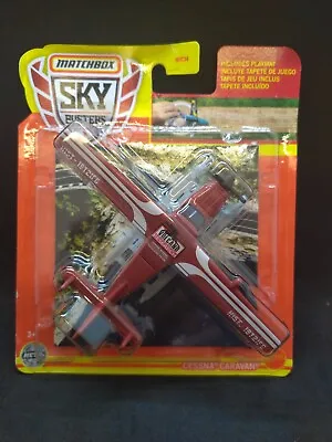 2022 MATCHBOX  Sky Busters - Cessna Caravan Plane / HHT36  - Genuine Sealed  • $13.05