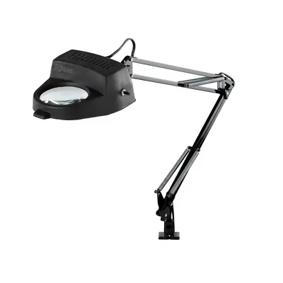 $39.99 • Buy Electrix 7268 BLACK Magnifier Lamp, Incandescent, Clamp-on Mounting, 3-Diopter,