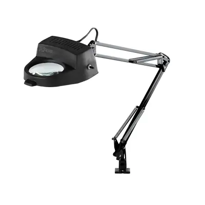 Electrix 7268 BLACK Magnifier Lamp Incandescent Clamp-on Mounting 3-Diopter • $39.99