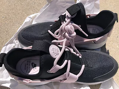 £196.63 • Buy W Nike Air Huarache, Black / Pink, AH6787 003, Size 9