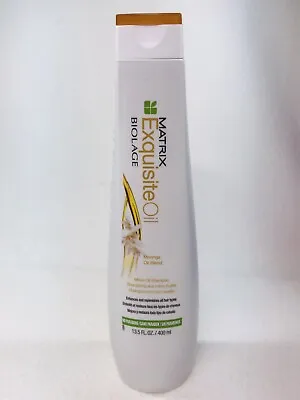 Matrix Biolage Exquisite Micro-Oil Shampoo Moringa Oil Blend 13.5 Oz. NEW • $18.99