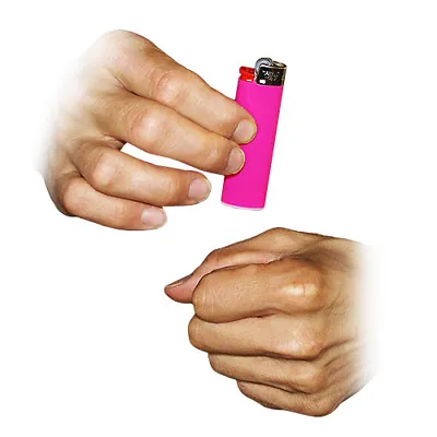 £4.99 • Buy Vanishing Lighter Magic Trick Gimmick + Routine Instructions Vanish Any Lighter 