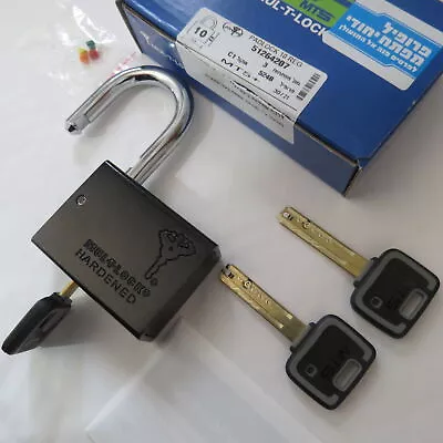 Mt5+ Mul-t-lock C1 -10 C-series Padlock 3/8  Pop Up Shackle High Security 10mm • $159