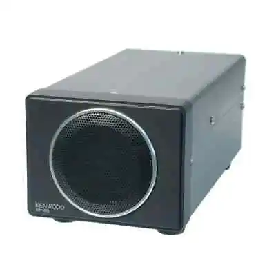 KENWOOD SP-23 Transceiver External Speaker For Fixed Station Black New • $127