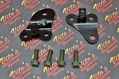 2 X NEW MOTOR MOUNTS Upper Front Left +right + Engine Bolts Yamaha Banshee • $59.99