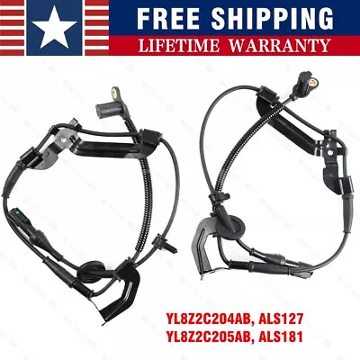 2PCS Front Left+Right ABS Wheel Speed Sensor XLS XLT For 2001 - 2008 Ford Escape • $24.99