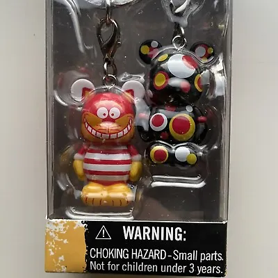 Disney Vinylmation Jr Keychain Pairs 2 Cheshire Cat New In Box Mickey Mouse New • $8.99