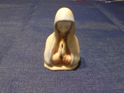 Goebel? Madonna Praying Virgin Mary Figurine -  Germany • $9.99