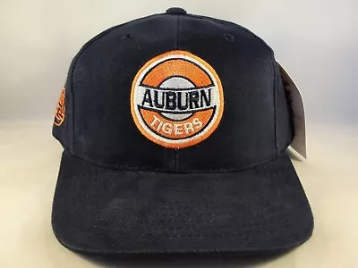 Kids Youth Size NCAA Auburn Tigers Vintage Snapback Hat Cap Navy • $10