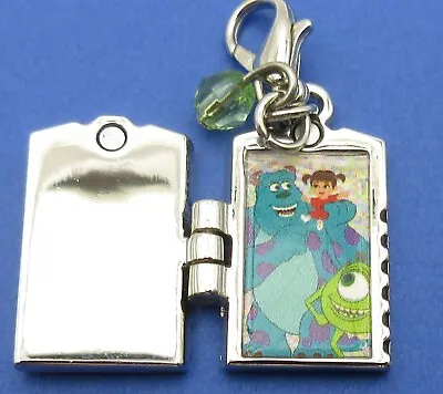 Disney Monsters Inc Door Charm Sully Boo Mike Book Zipper Pull Backpack Purse • $14.99