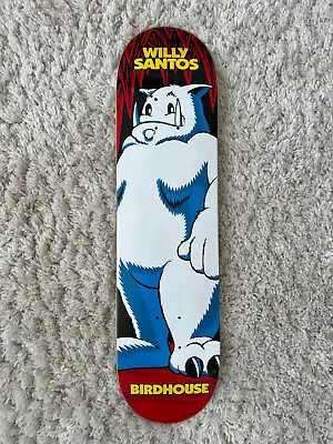 Willy Santos Freeze Man Birdhouse Skateboard Deck. Heath Kirchart. Tony Hawk • $3097.17