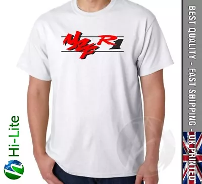 Ts46 Yamaha Yzf R1 4xv 1998 1999 White T Shirt Great Dads Mens Gift • £18.95