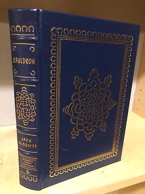 Easton Press Cauldron By Jack McDevitt SIGNED 1st Edition W/ COA Sci Fi  • $99