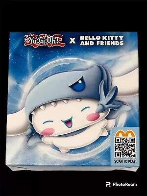 McDonalds Happy Meal Yu-Gi-Oh! X Hello Kitty Cinnamoroll Blue Eyes White Dragon • $11