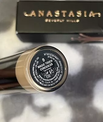 Anastasia Beverly Hills~Magic Touch Concealer~Shade 9~12ml / 0.4 Fl Oz NIB RV$29 • $6