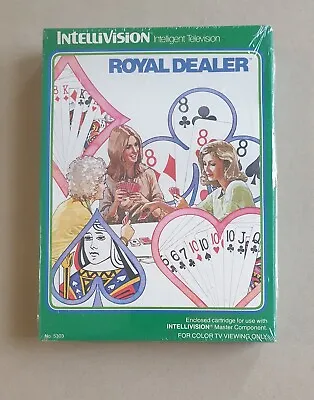 Intellivision Royal Dealer (Factory Sealed) • £14.95