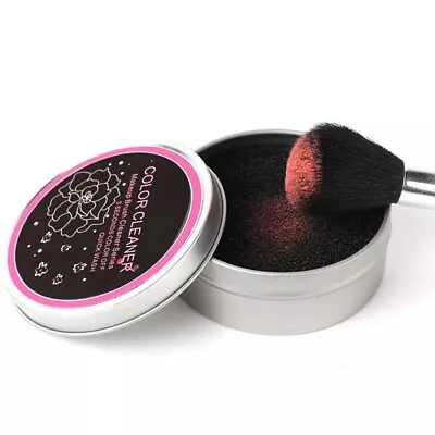 Makeup Brush Eyeshadow Sponge Cleaner Shadow Switch Solo Color Remover Dry Box • $6.50